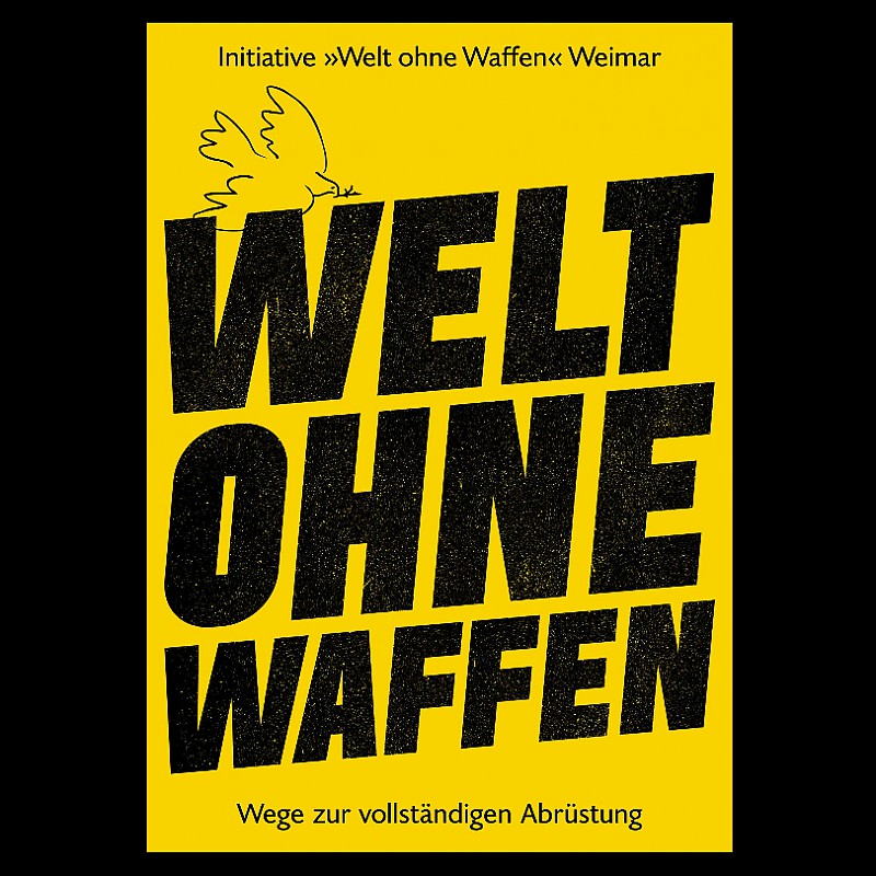 Logo: Initiative "Welt ohne Waffen" Weimar