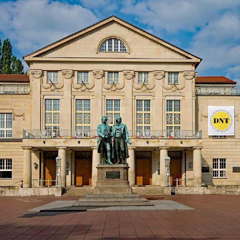 Deutsches Nationaltheater, Foto: Pixabay
